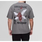 Linkin Park Mens T-shirt Size 4xl Gray Hybrid Theory Band Merch