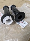 New Oem Grips With Throttle Sleeve Yamaha Big Wheel 80 Bw80 Pw80 Y Zinger