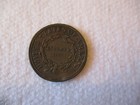 1838 Copper Anti Slavery Token