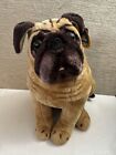 Melissa   Doug Pug Dog Lifelike Stuffed Animal Plush Soft Cuddly  2125 New 18 