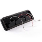 Black Led 3rd Rear Brake Light Cargo Lamp Fit For 2004-2008 Ford F-150 4 6l 5 4l
