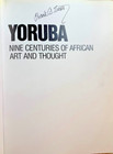 African Art Book Yoruba   Nine Centuries Of African Art And Thought