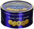 Royal Dansk Danish Cookies Tin  Butter  24 Ounce-new
