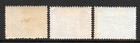 Indonesia Stamp  1962  Sc   578-80  3   Mint  Slightly Toned   Idn t-123-1