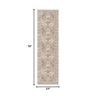 Runner Rug 2x8 Runners For Hallways Non Slip Washable  Vintage Hallway Runner   