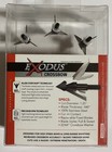 Qad Exodus Crossbow Broadheads 100 Grain 3 Pack  bx100-f Tenpoint Ravin Barnett
