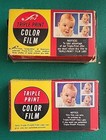Vtg Kodak Instamatic 404 Camera  Pocket  Triple Print Color Film  Cx 126-12  Lot