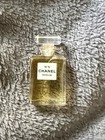 Vintage Collectible Chanel No 5 Parfum W  Glass Stopper 7 5ml France   No Box