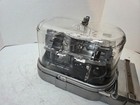 Vintage Ge Be6ebk Vm-4a Glass Cased Watthour Meter Watt Meter