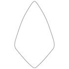 W  Rose Ro112-10k 10    Wide London Brick Trowel With Cork Handle