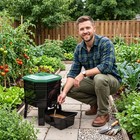 Heavy Duty 3-tray 48 5l Worm Compost Bin Composter W  Spigot Indoor Outdoor Kit
