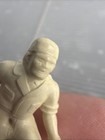 Vintage Marx Service Center Gas Station Service Station Playsets Mechanic Figure