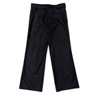Palazzo Wide Leg Denim Pants Womens 10  32x32  Belted Indigo Lightweight Nwt  59
