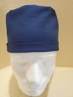 Solid Navy Men s Skull chemo Surgical Scrub Hat cap 