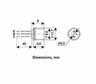50pcs Mp42b Germanium Transistor Pnp  ac128 Oc75 Tone Bender Fuzz Ussr