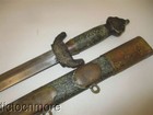 Old Chinese Boxer Rebellion Period Shuangjian Paired Shortswords Twin Daggers