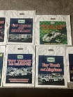 Hess Truck Collector Plastic Bags 9 From Various Years Vintage