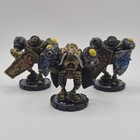 Mage Knight Shield Golem Army Builder Lot Of 3 -  061 Yellow Rank - Wizkids D d