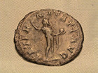 238-244 Ad Gordian Iii Ancient Roman Silver Ar Denarius Coin Rome
