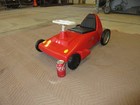 Japan Battery Drive Ride On Pedal Type Car Pop Corporation New Old Stock 1960 s