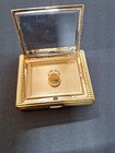 Christian Dior Vintage Art Deco Powder Compact Case - Unused - W  Carrying Case