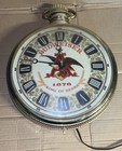 Vintage Budweiser Grandfather Clock Wall Mount  