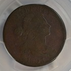 1803 Draped Bust Large Cent  Pcgs Vg08