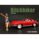 Hitchhiker Green Shirt 1 24 Scale American Diorama Figure Set Female 3  Male 1 5