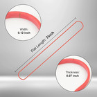 Large Rubber Bands Heavy Duty  120 Pcs  7 Inch Rubber Bands Office Supplies For