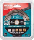 Makita B-69696 4-1 2  Diamond Blade  Turbo  General Purpose