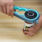 Jar Opener Bottle Opener And Can Opener For Weak Hands  Seniors With Arth