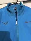 Nike Rafael Nadal 2018 French Open Tennis Jacket Men M Aeroreact Cage Green Abys