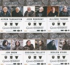 New Game Of Thrones The Great Houses The Nights Watch Complete 14 Card Chase Set