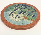 D   M Round Santa Barbara Mission Tile
