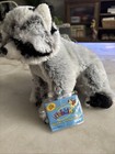 Retired Webkinz Raccoon Plush With Tag And Code  Cannot Find Anymore 