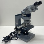 American Optical Microscope With Case