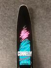 Connelly Concept Dct Dual Concave Tunnel 65  Graphite Ceramic Slalom Waterski