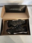 Gk Elite Shadow Black Cheer Shoe Size 5 Excellent Condition 