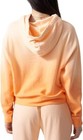 Bandier X Wsly The Ecosoft Classic Hoodie In Cantaloupe Ombre Sz-m