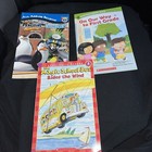 The Magic School Bus  On Our Way To 1st Grade  Penguins Of Madagascar Lot Of 3   
