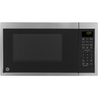 Ge Countertop Microwave Oven  900-watt 0 9 Cu  Ft  Stainless Steel