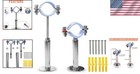 High-quality Pipe Support Hanger - 304 Stainless Steel Adjustable Clamp  32-34mm