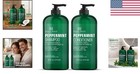 Refreshing Peppermint Shampoo   Conditioner Duo For Color Treated Hair     16 Oz