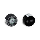 Kamui Black Pool Cue Tip Super Soft Hardness - 14mm - Brand New Free Shipping