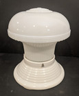 Vintage Style Art Deco 12  Mushroom Schoolhouse Electric Ceiling Light Fixture