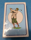 Vintage Golf Playing Cards Sealed Deck Hampton Direct Made In Canada Novelty