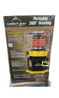 Comfort Gear 360 Portable Propane Heater 13 500-16 000 Btu Radiant Auto Shut-off