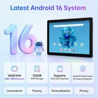 2026 Brand New Android 16 Tablet 36gb Ram 256gb Rom Gms Google Netflix Wifi 5g