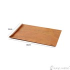    20pcs Retro Kraft Paper Letter Envelopes  16x11cm  Vintage Style Brown Enve   