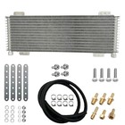  Low Pressure Drop Transmission Oil Cooler 40k Transmission Oil Cool Silver